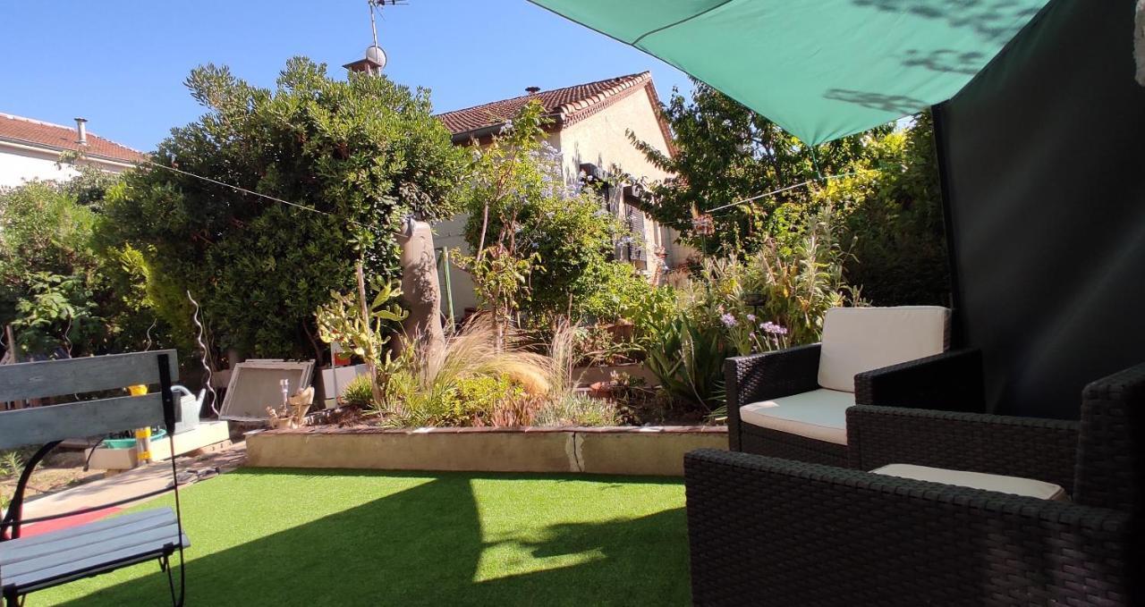Bel Appartement Cosy Independant, Jolie Terrasse Montpellier Eksteriør billede