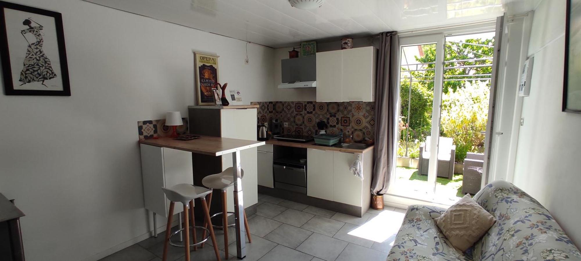 Bel Appartement Cosy Independant, Jolie Terrasse Montpellier Eksteriør billede